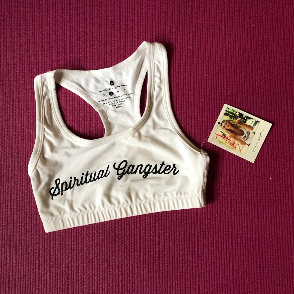Spiritual Gangster Sports Bra